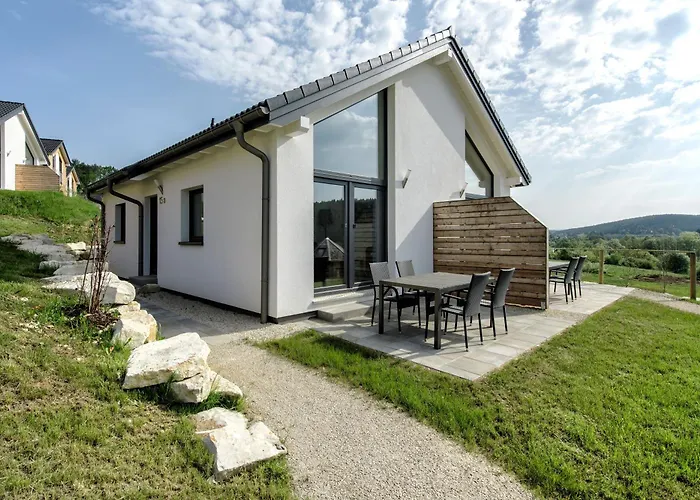 Panoramabungalow - Dhh - Mit Galerie * Mistelgau